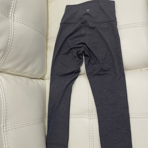 Lululemon grey leggings - Picture 2 of 3